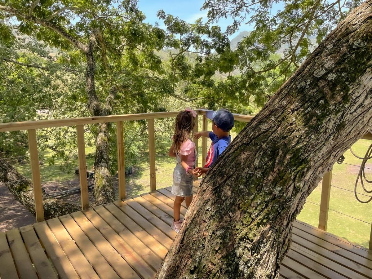 Willa Casa En El Arbol Utica Zewnętrze zdjęcie