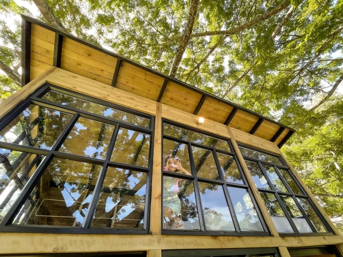 Willa Casa En El Arbol Utica Zewnętrze zdjęcie
