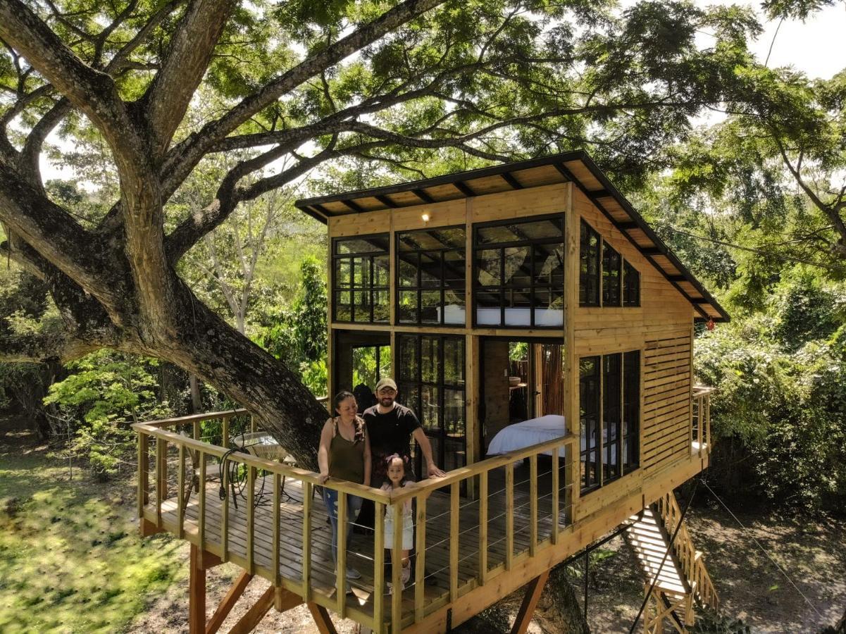 Willa Casa En El Arbol Utica Zewnętrze zdjęcie