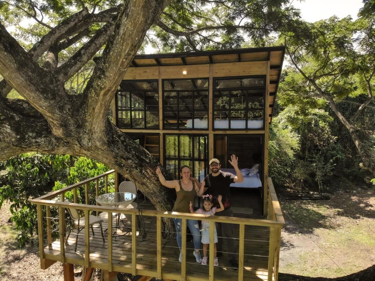 Willa Casa En El Arbol Utica Zewnętrze zdjęcie