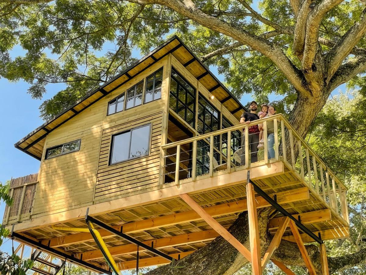 Willa Casa En El Arbol Utica Zewnętrze zdjęcie