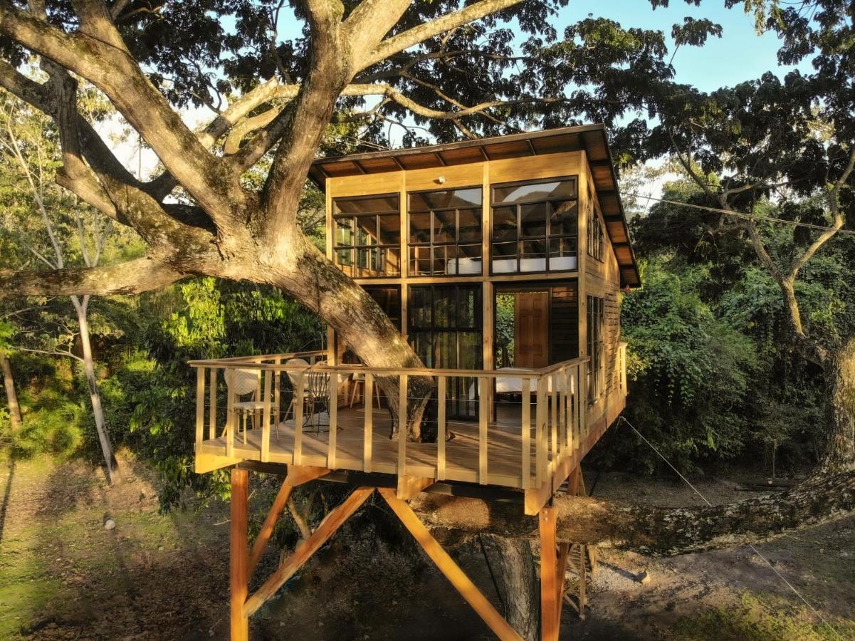 Willa Casa En El Arbol Utica Zewnętrze zdjęcie