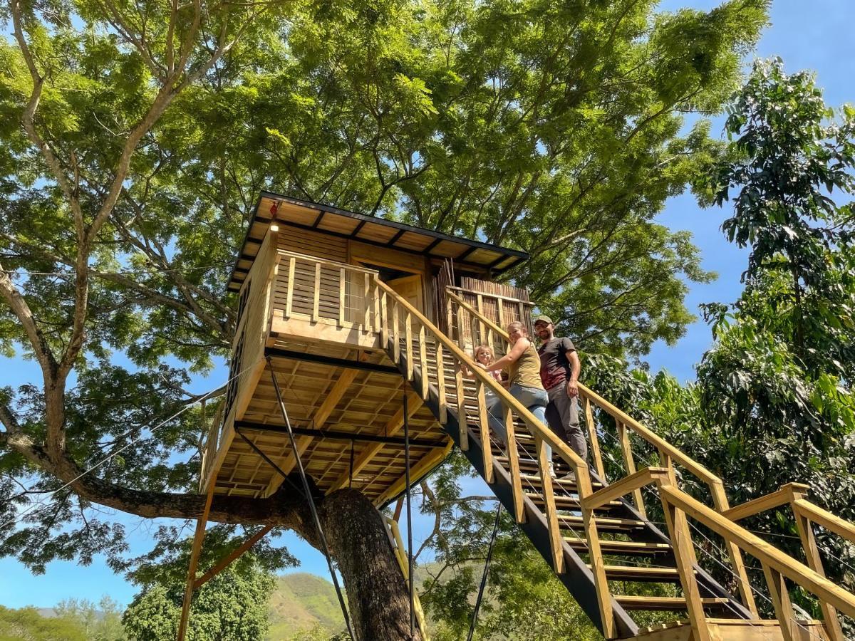 Willa Casa En El Arbol Utica Zewnętrze zdjęcie