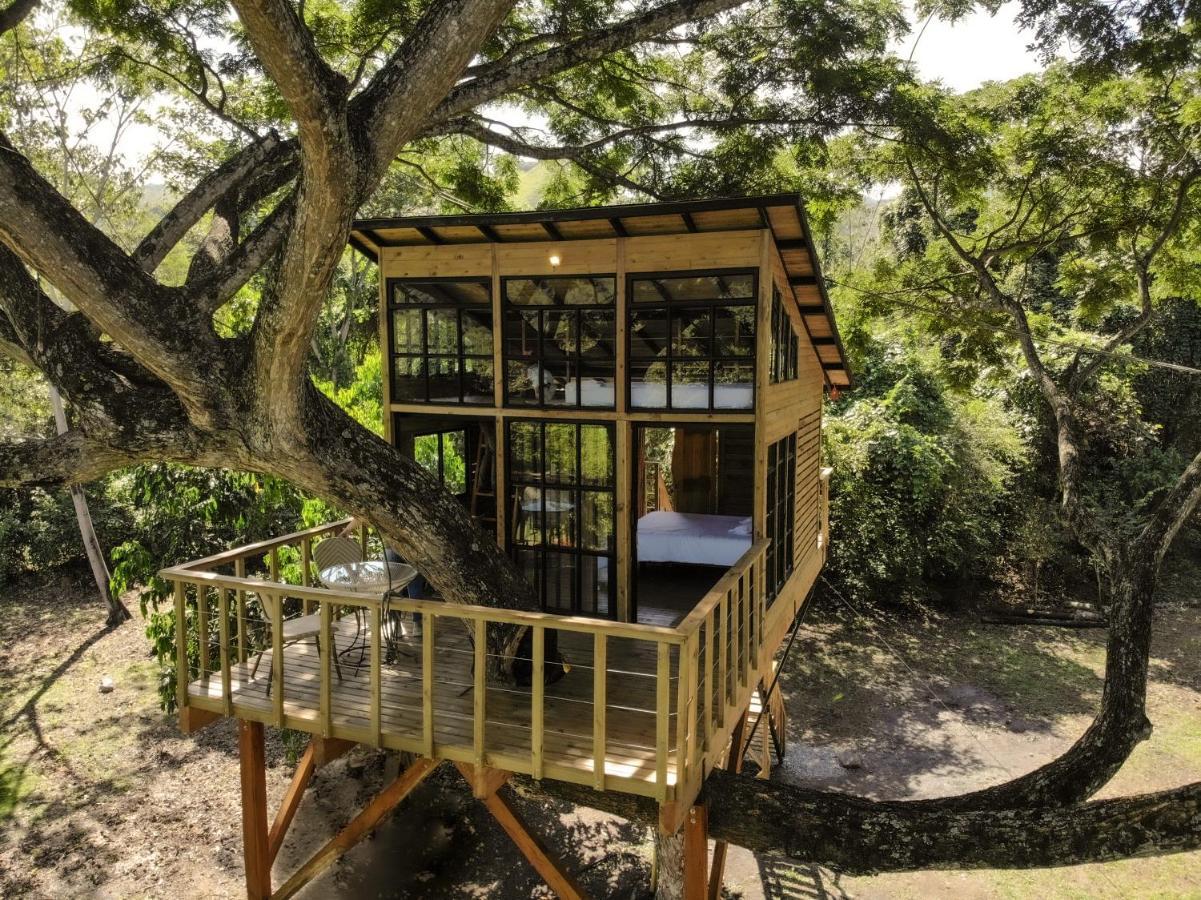 Willa Casa En El Arbol Utica Zewnętrze zdjęcie